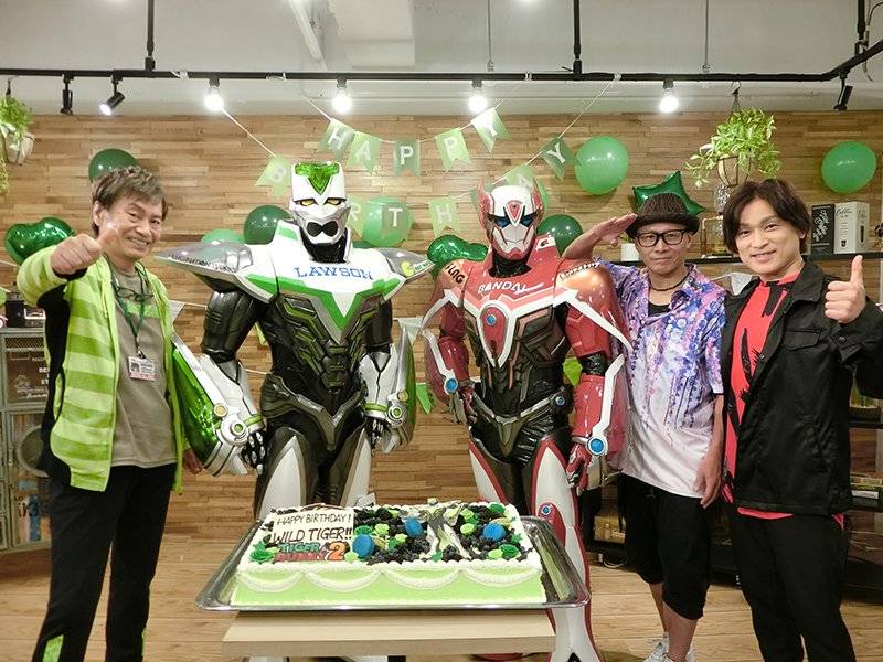 「子安武人」瞬时恶役登场、超级英雄动画《TIGER & BUNNY 2》将在7日上架Netflix第14~25话（后半场）！