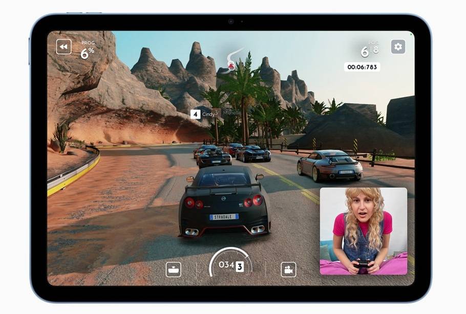 2022版iPad 10来了！ 10.9寸全屏幕、横向前置镜头、USB Type-C，售价14，900元起