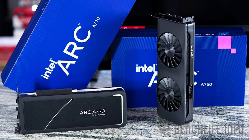 主流显示卡市场的新选择，GeForce RTX 3060 与Intel Arc A770、A750 实测比较