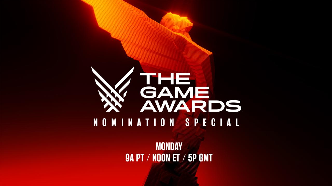 终于要来了！The Game Awards 2022 颁奖典礼提名名单，计划于 11 月 15 日正式公开！