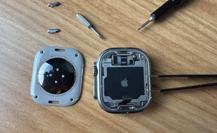 外媒实测拆解 Apple Watch Ultra，建议用户千万不要轻易尝试