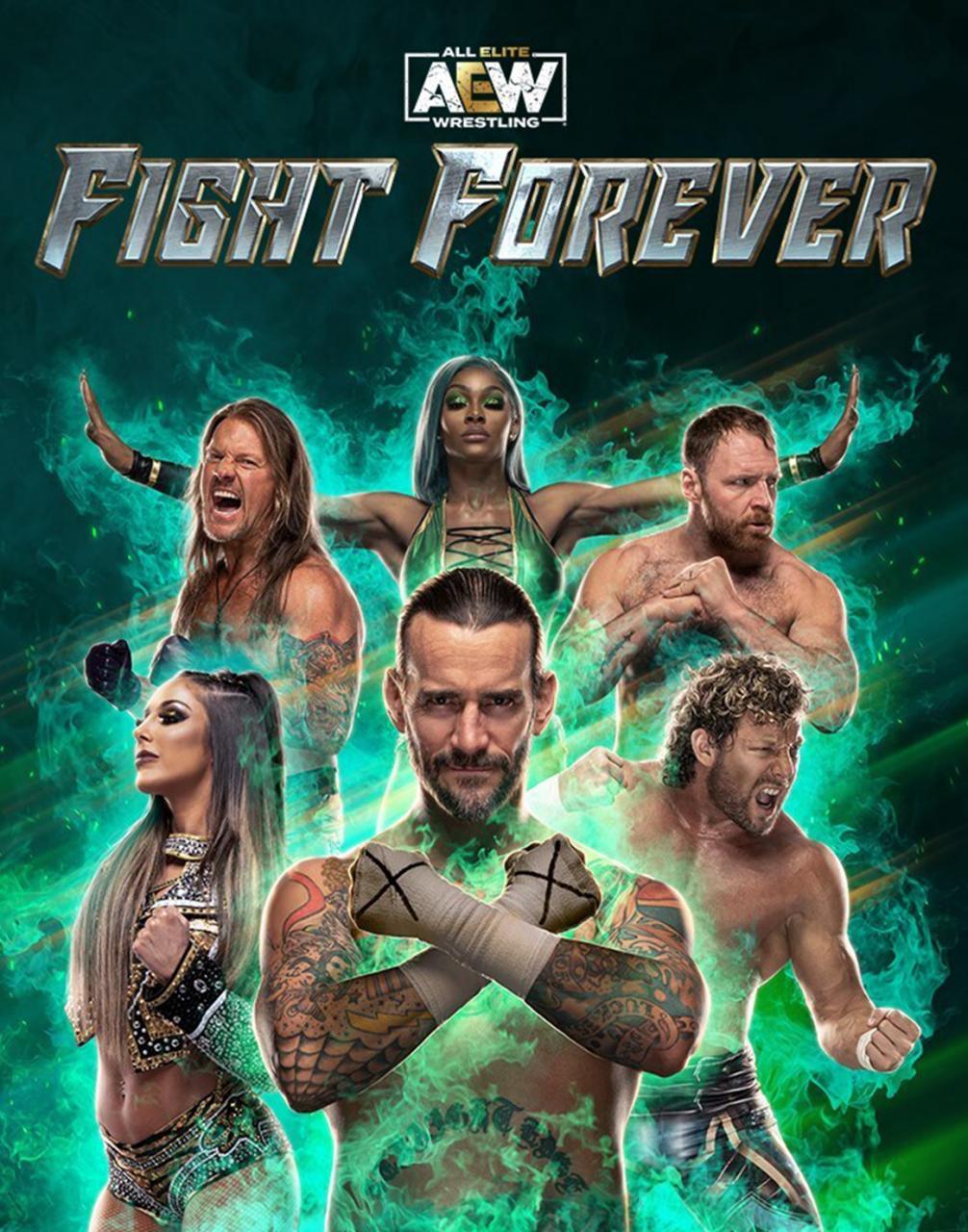 《AEW: Fight Forever》新实机影片公开！将有超过40种武器和50多为大家熟悉的摔角选手！