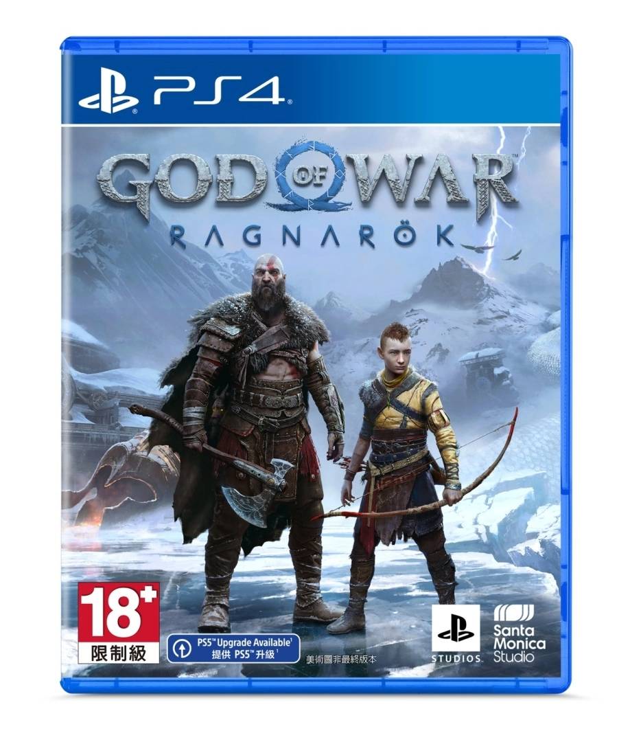 《God of War Ragnarök》欢庆上市，累积积分换好礼特别企划「集章之旅」同步上线