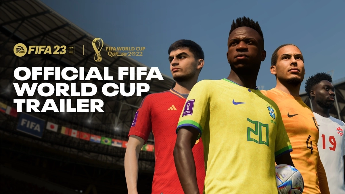 EA SPORTS 公开即将于《FIFA 23》推出的全新FIFA WORLD CUP 2022精彩内容