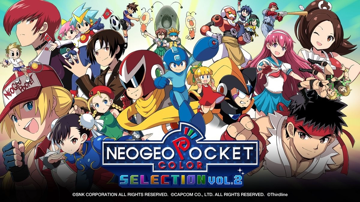 《NeoGeo Pocket Color Selection Vol.2》下载版 11/10 推出，实体版明年春天上阵