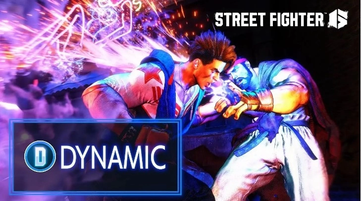 《快打旋风6》公开新收录「Dynamic 动态方式」介绍片，单键操作即可轻松发动连续攻击