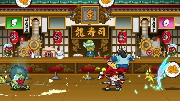 《Jitsu Squad》家机版 2023 年春天发售，Switch/PS4 实体包装版日本开放预购