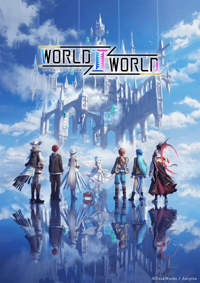 双画面 RPG 手游《World II. World》公开机械 x 人类世界观介绍影片