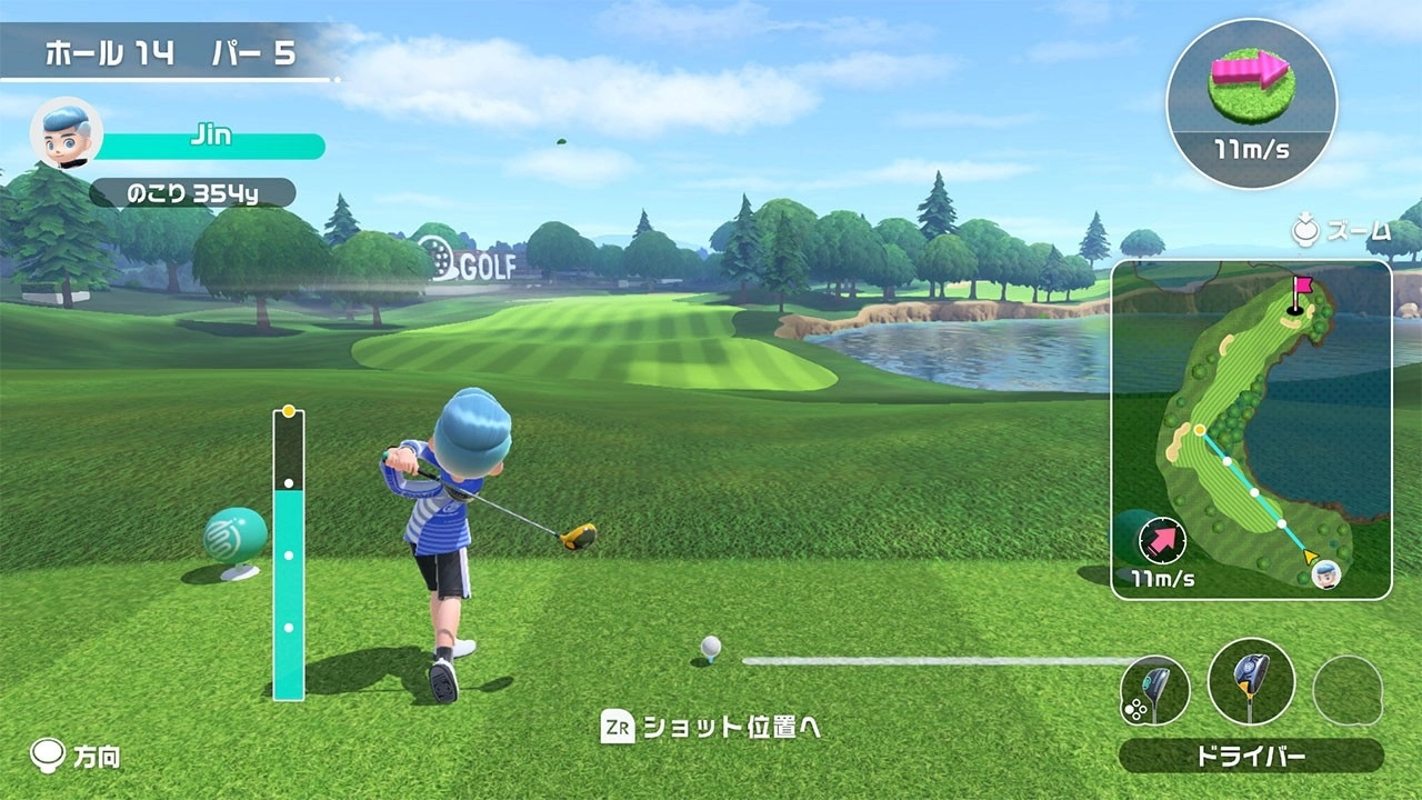《Nintendo Switch 运动》免费更新项目「高尔夫球」11/29 推出