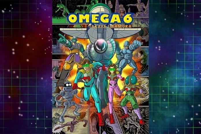 《星战火狐》创作者今村孝矢 SF 漫画改编冒险游戏《Omega 6 The Video Game》正式公开