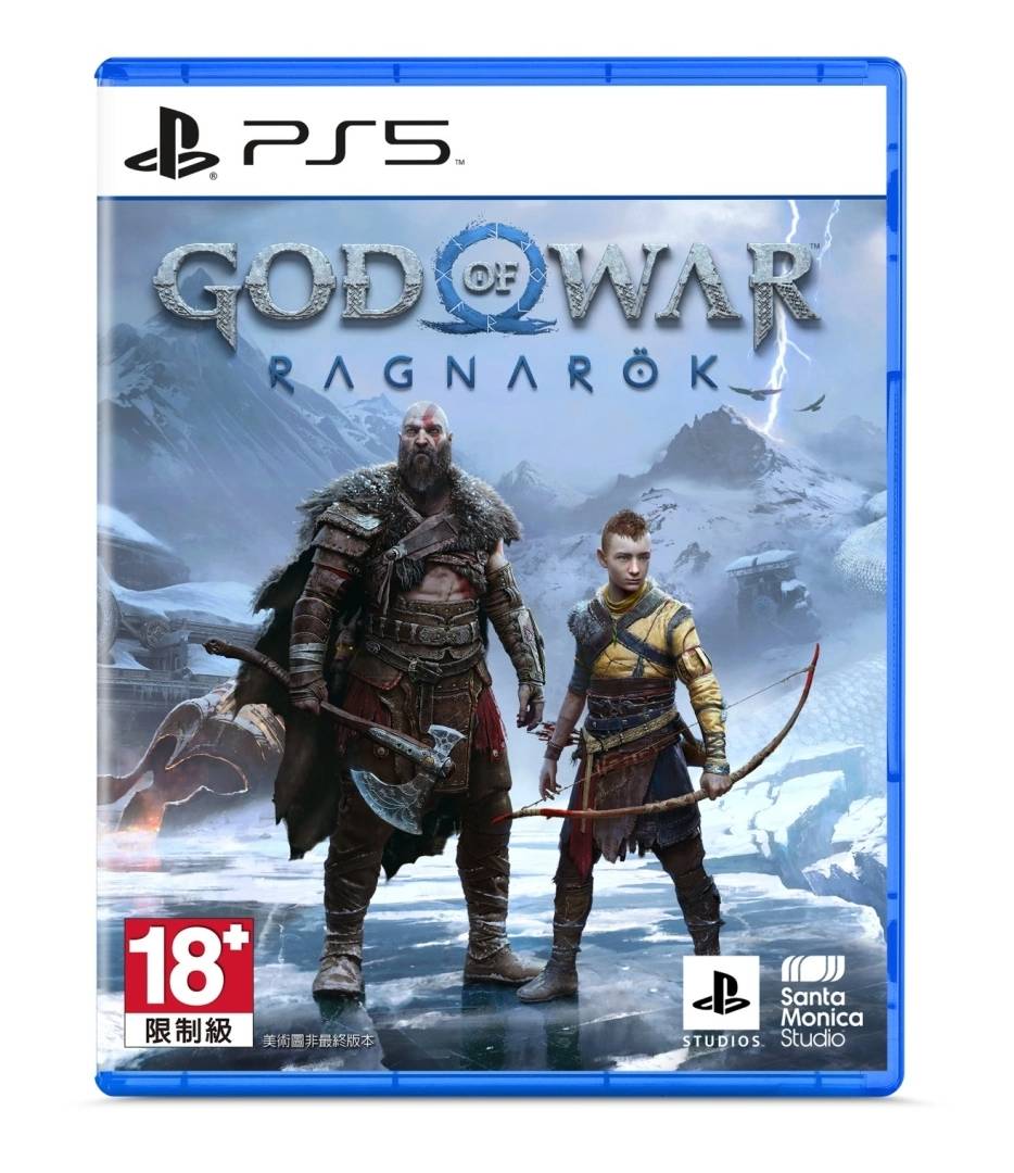 《God of War Ragnarök》欢庆上市，累积积分换好礼特别企划「集章之旅」同步上线