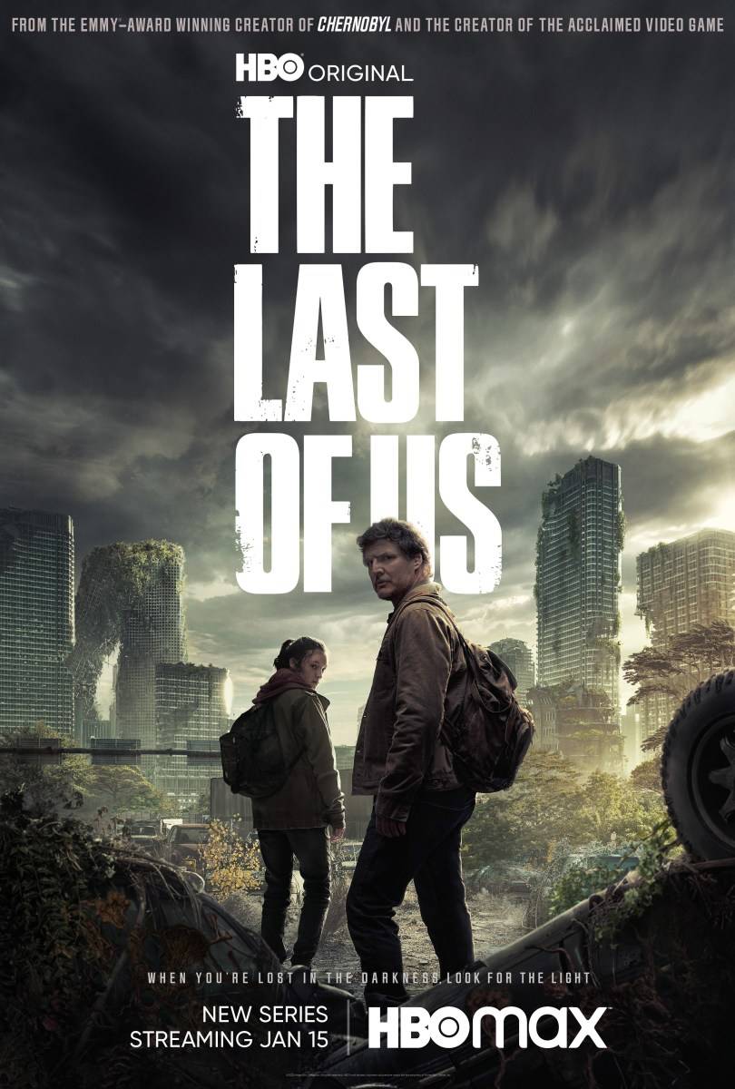 预计当地时间2023年1月15日在华纳媒体影音串流平台HBOMax上片的真人版《最后生还者（The Last of Us）》，今（24）日在推特释出了本作主角乔尔与艾莉的视觉海报。