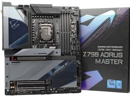 真堆料皇 ！！ 咩 X 都齐GIGABYTE Z790 AORUS MASTER 主板