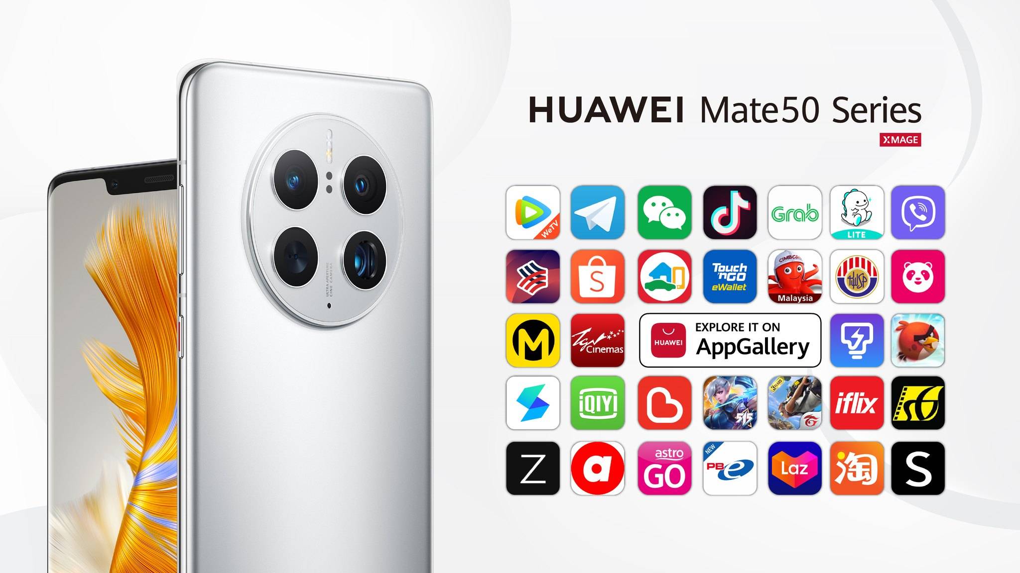 HUAWEI Mate50 系列重磅回归！满满黑科技的旗舰手机，而且还可支持Google Apps