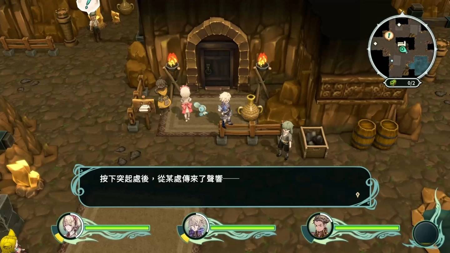 动作RPG《圣塔神记 TRINITY TRIGGER》中文版 1/19上市，公开角色追加介绍及中文化游戏画面