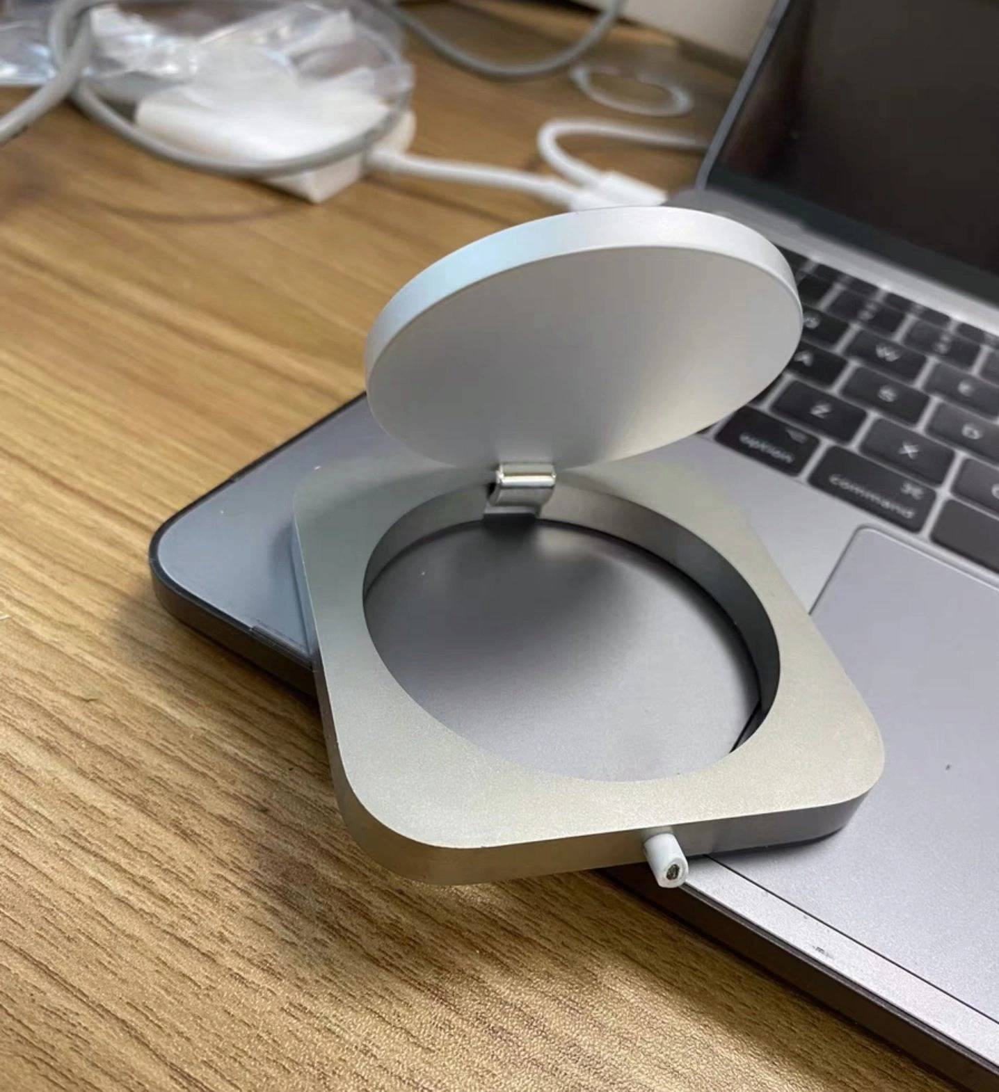 苹果未发表过的Apple Magic Charger曝光，可能已经被放弃