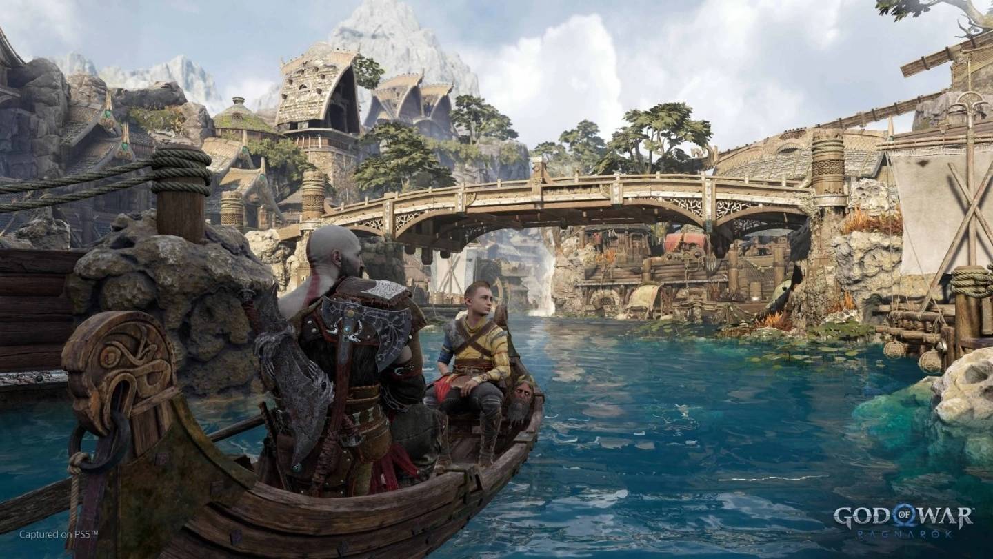 《God of War Ragnarök》欢庆上市，累积积分换好礼特别企划「集章之旅」同步上线