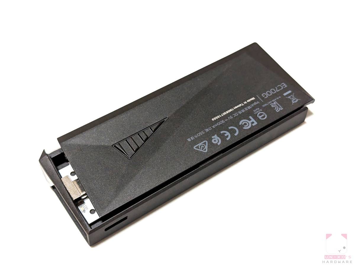 ADATA EC700G M.2 PCIe / SATA 固态硬盘外接盒开箱评测