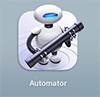 Mac 屏幕保护程序快捷键：开启 Automator