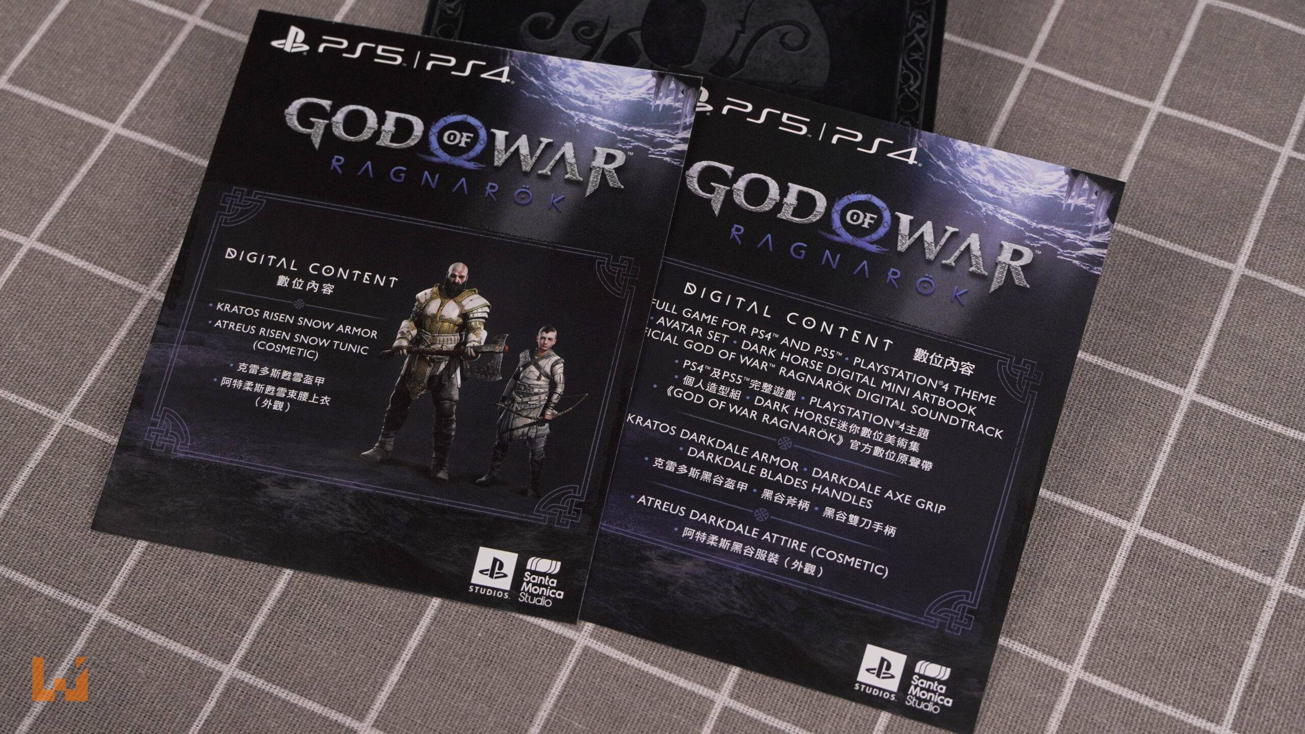 《God of War: Ragnarok》Collector’s Edition开箱！这16寸大的雷神之锤，真的很诱人！