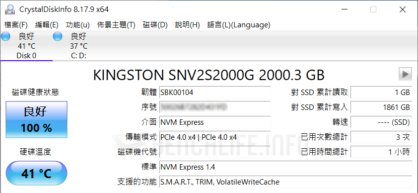 组装入门机的经济实惠选项，Kingston NV2 PCIe 4.0 NVMe SSD 实测