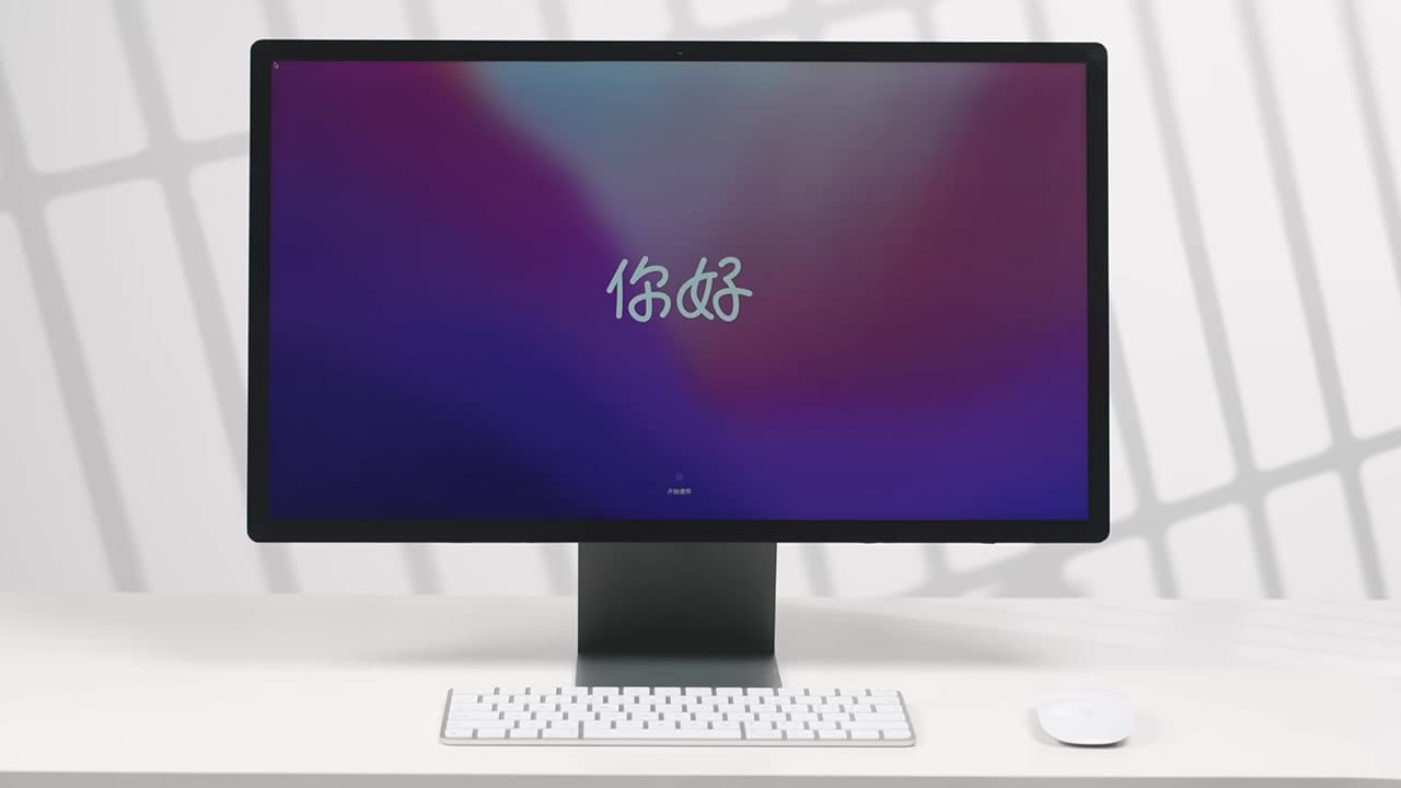 首款真iMac 全屏幕设计问世，多数人梦想去下巴iMac 就长这样