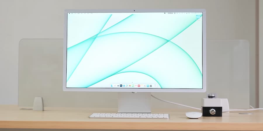 首款真iMac 全屏幕设计问世，多数人梦想去下巴iMac 就长这样1