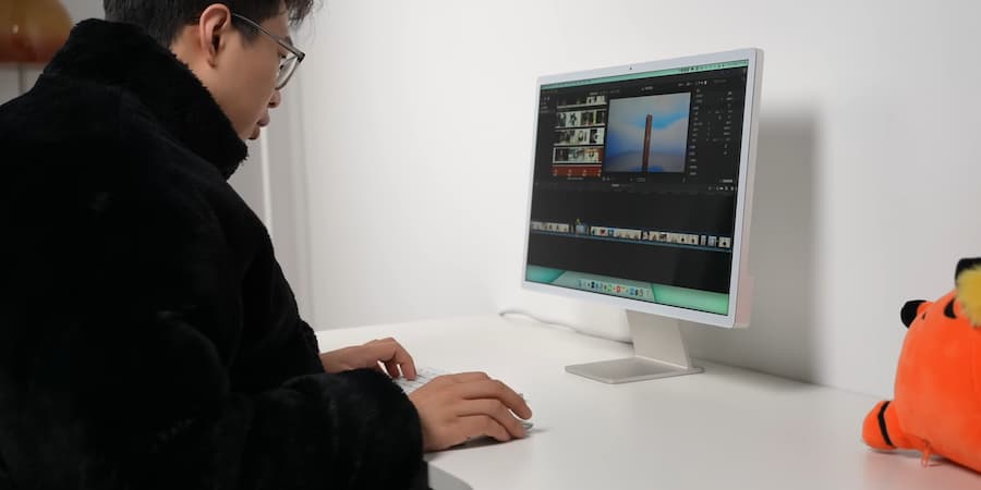 首款真iMac 全屏幕设计问世，多数人梦想去下巴iMac 就长这样2