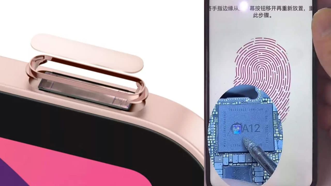 首款iPhone 指纹辨识结合Face ID 来了，用A12 芯片改造而成