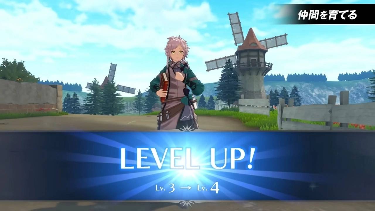 《圣火降魔录》最新作《Fire Emblem Engage》公开游戏系统介绍影片