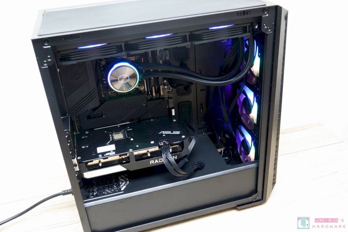 经典再改版！ Cooler Master MasterBox 520 Mesh 全面进化