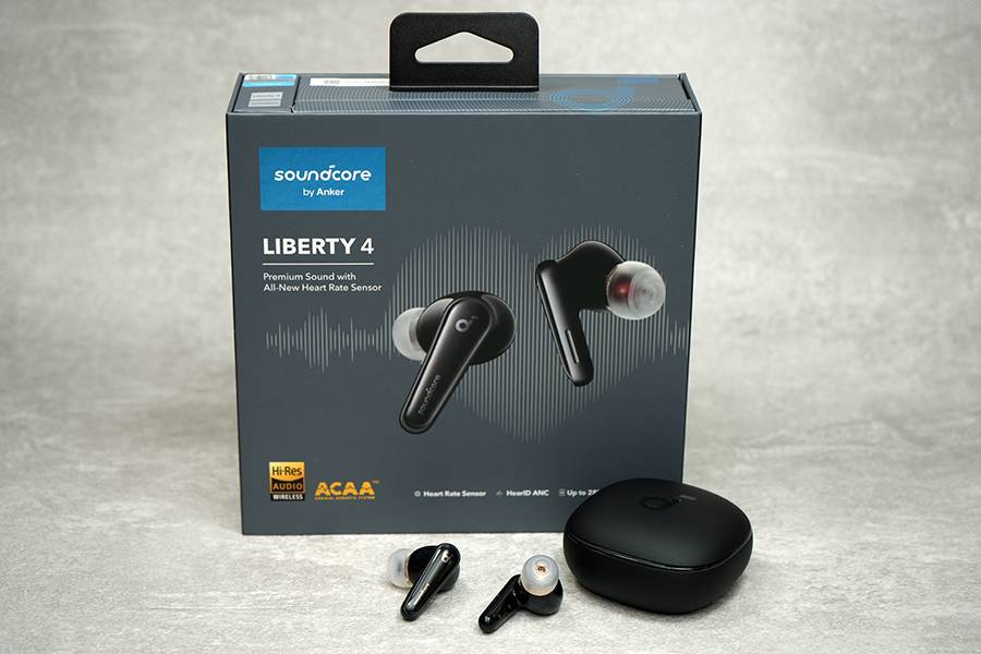 soundcore Liberty 4 开箱评测分享：超值又特别的真无线蓝牙耳机！