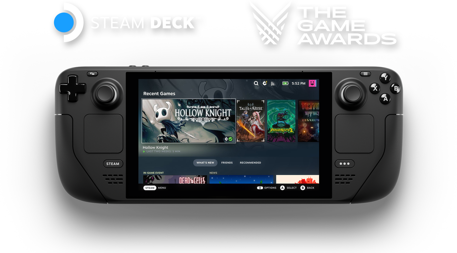 Valve 宣布将于本届 TGA 游戏大奖颁奖典礼上每分钟送出一台 Steam Deck 主机 - 电脑王阿达