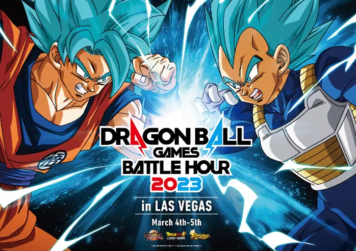 集结全球「七龙珠」粉丝的梦幻祭典！ 「DRAGON BALL Games Battle Hour 2023」将于拉斯维加斯举办！