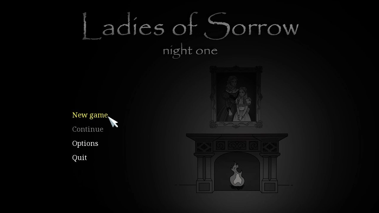 复古风恐怖冒险《Ladies of Sorrow：Night One》免费推出，你能逃过杀人鬼的追杀吗？