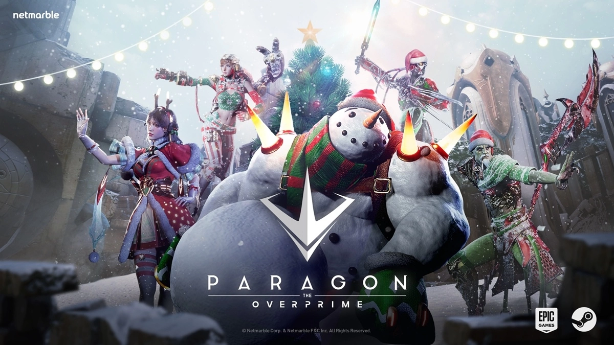 享受《PARAGON： THE OVERPRIME》最新更新的假期庆祝活动