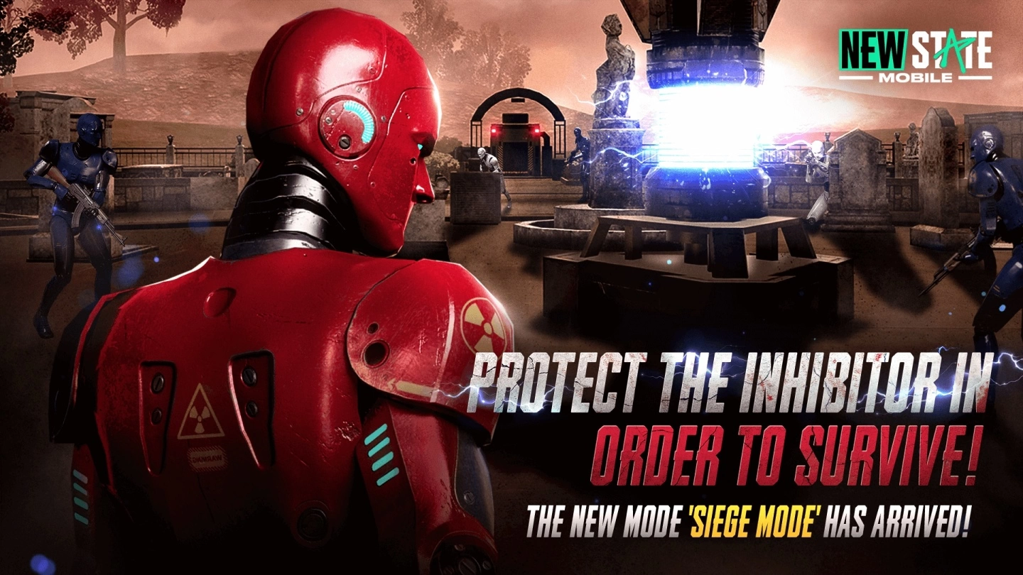 《未来之役 MOBILE》全新 PvE“围攻模式”来袭！ 幸存者将和 AI 「机器人」展开战斗