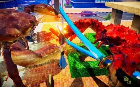 3D 海鲜格斗《蟹王争霸》续作开发中，诚征2023年1月封测活动测试员