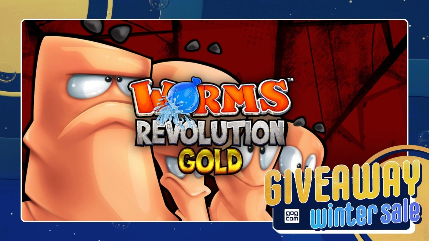 GoG《Worms Revolution Gold Edition 百战天虫：革命 黄金版》限时免费下载开始