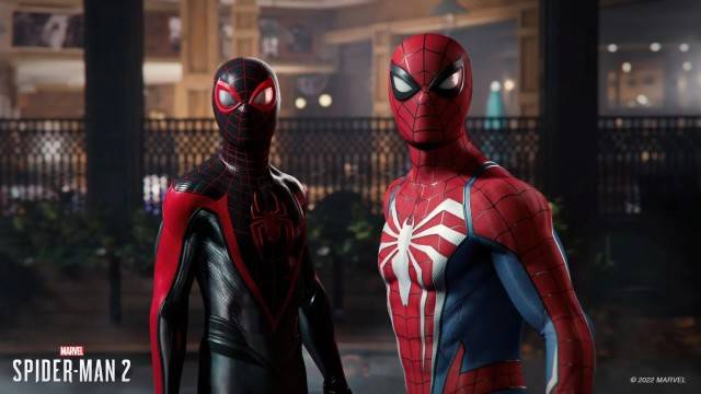 彼得帕克、迈尔斯双双回归！ 《漫威蜘蛛人2》确定将在2023年登陆PS5独占发行