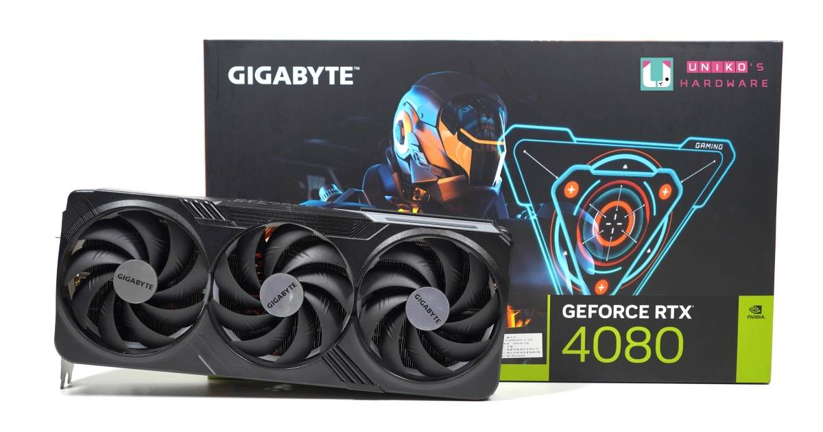 GIGABYTE GeForce RTX 4080 GAMING OC 16GB 评测