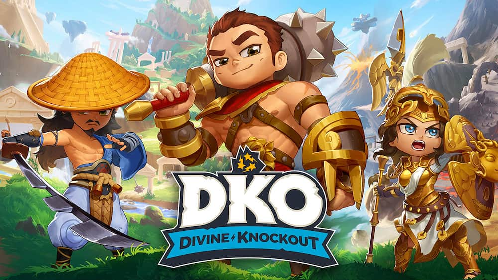 《DKO》Steam 多人Q版天神大乱斗游戏限时免费下载