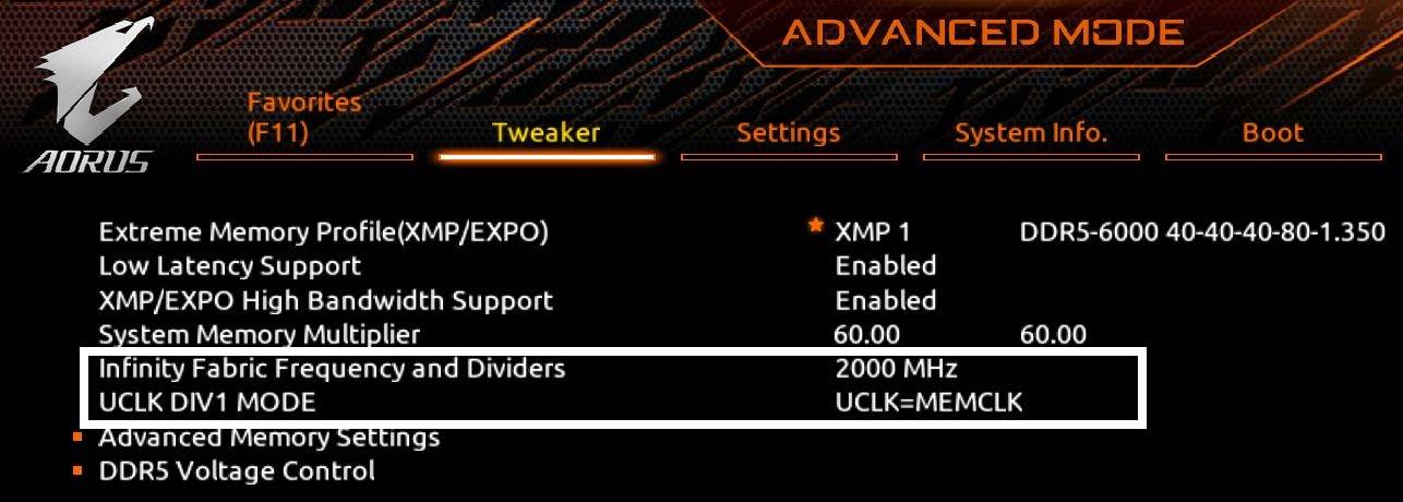 实测技嘉独家的DDR5 EXPO HIGH BANDWIDTH & LOW LATENCY 技术