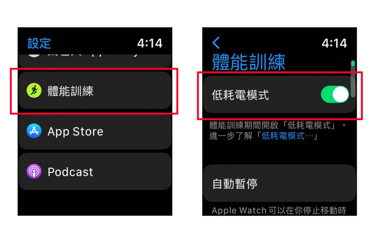 Apple Watch watchOS 9 省电模式 低耗电模式