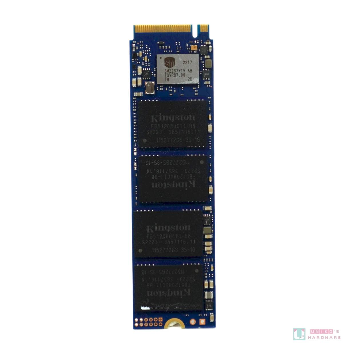 Kingston NV2 PCIe 4.0 NVMe SSD 評測開箱