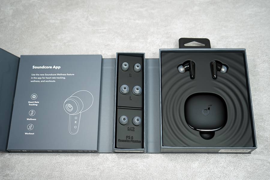 soundcore Liberty 4 开箱评测分享：超值又特别的真无线蓝牙耳机！