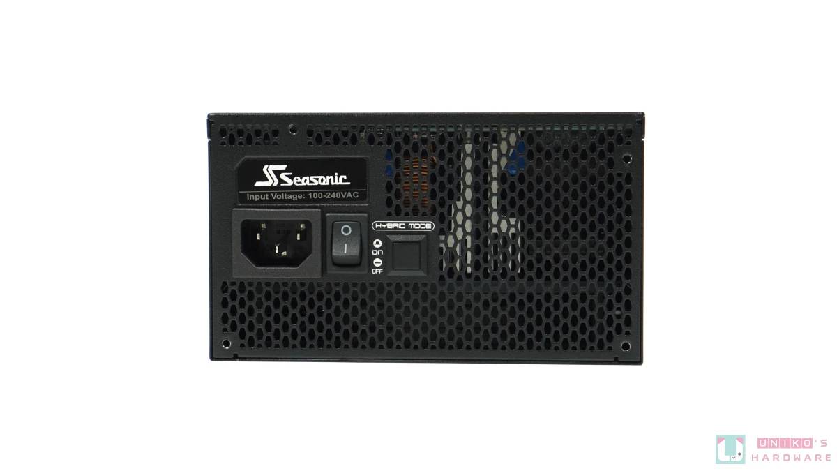 海韵 Seasonic Vertex GX-850 ATX 3.0 电源供应器开箱