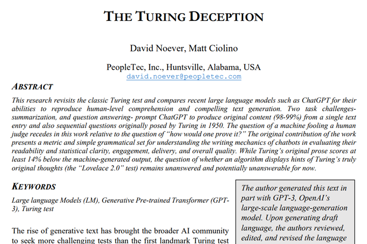 《THE TURING DECEPTION》论文下载