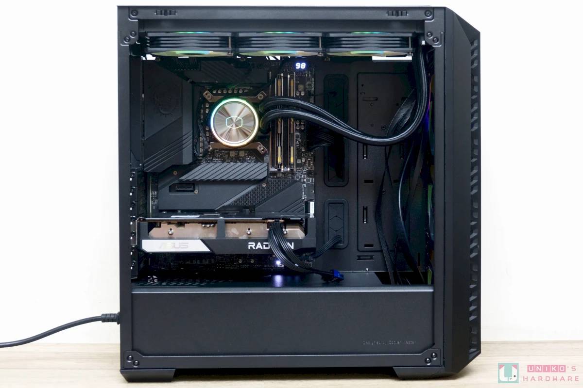 经典再改版！ Cooler Master MasterBox 520 Mesh 全面进化