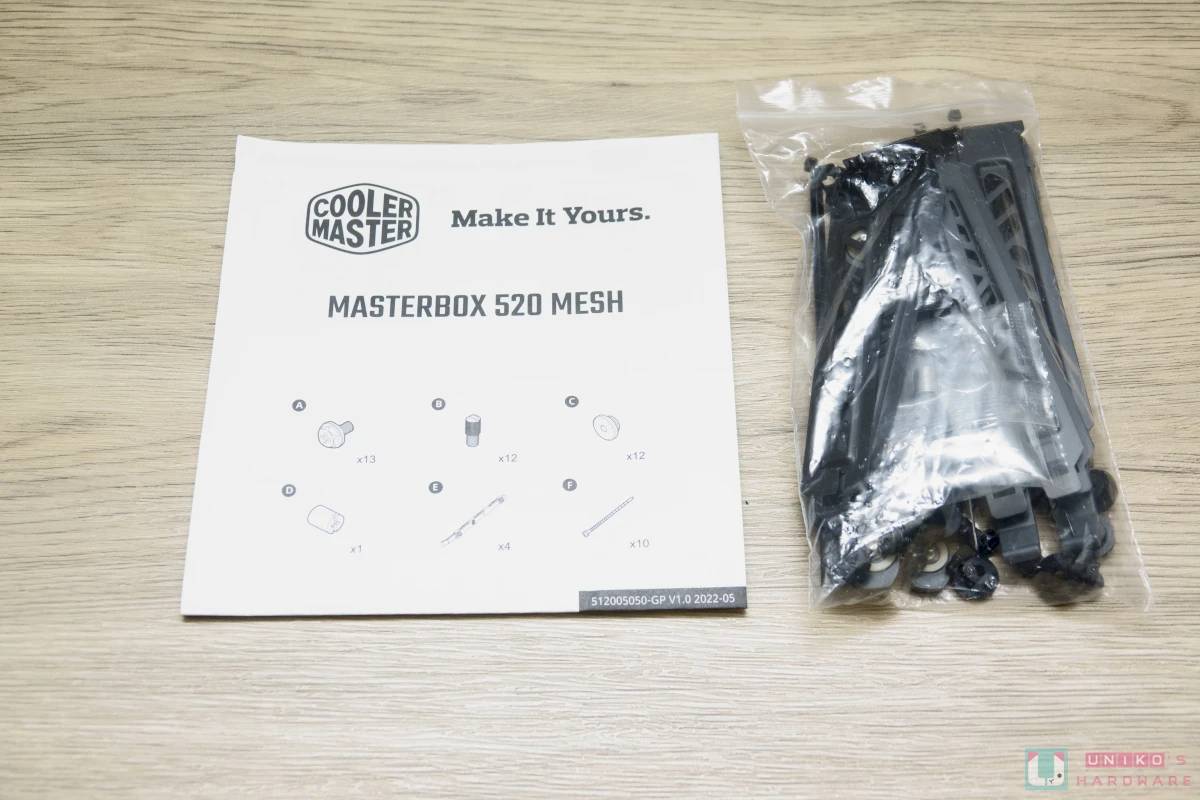 经典再改版！ Cooler Master MasterBox 520 Mesh 全面进化